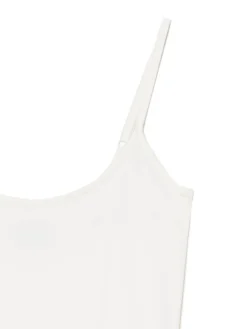 Cropp Sukienki, Kombinezony*Biała sukienka maxi