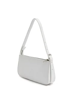 Cropp Torby, Plecaki*Biała torebka z imitacji skóry