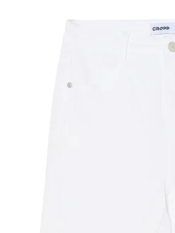 Cropp Jeansy*Białe jeansy skinny