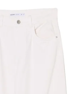 Cropp Jeansy*Białe jeansy straight