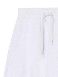 Cropp Spodnie*Białe joggery z wysokim stanem