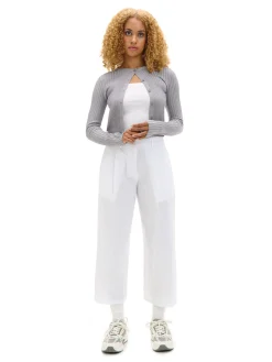 Cropp Spodnie*Białe kuloty