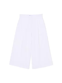 Cropp Spodnie*Białe kuloty