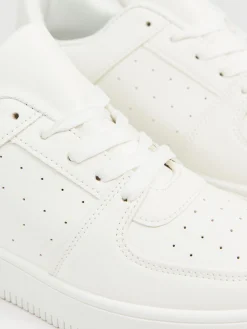 Cropp Sneakersy*Białe sneakersy