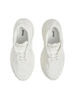Cropp Sneakersy*Białe sneakersy chunky