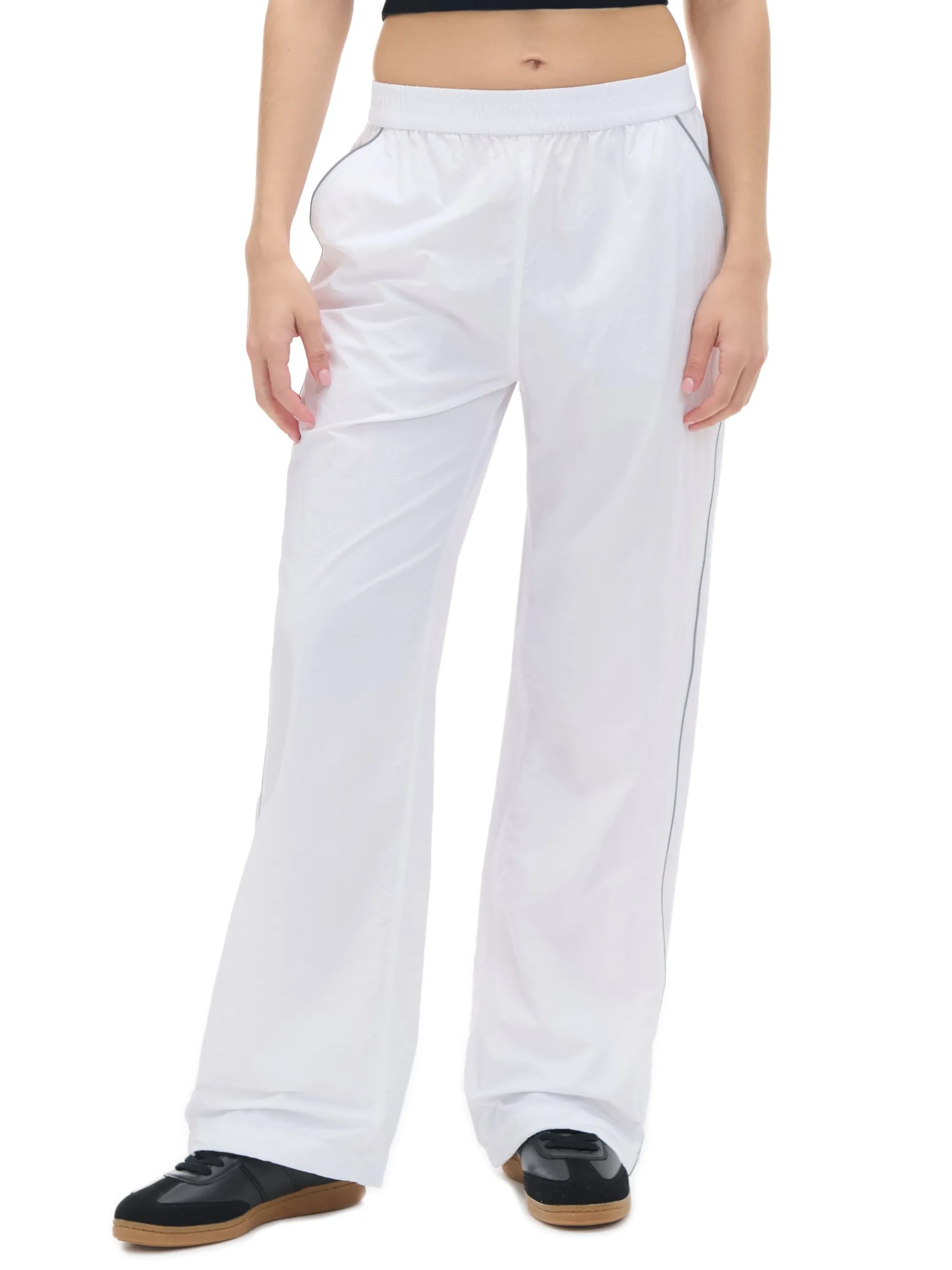 Cropp Spodnie*Białe spodnie jogger