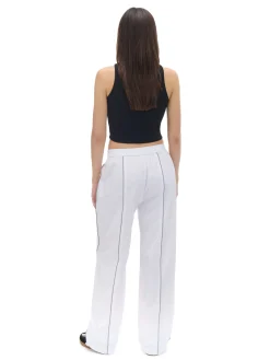 Cropp Spodnie*Białe spodnie jogger