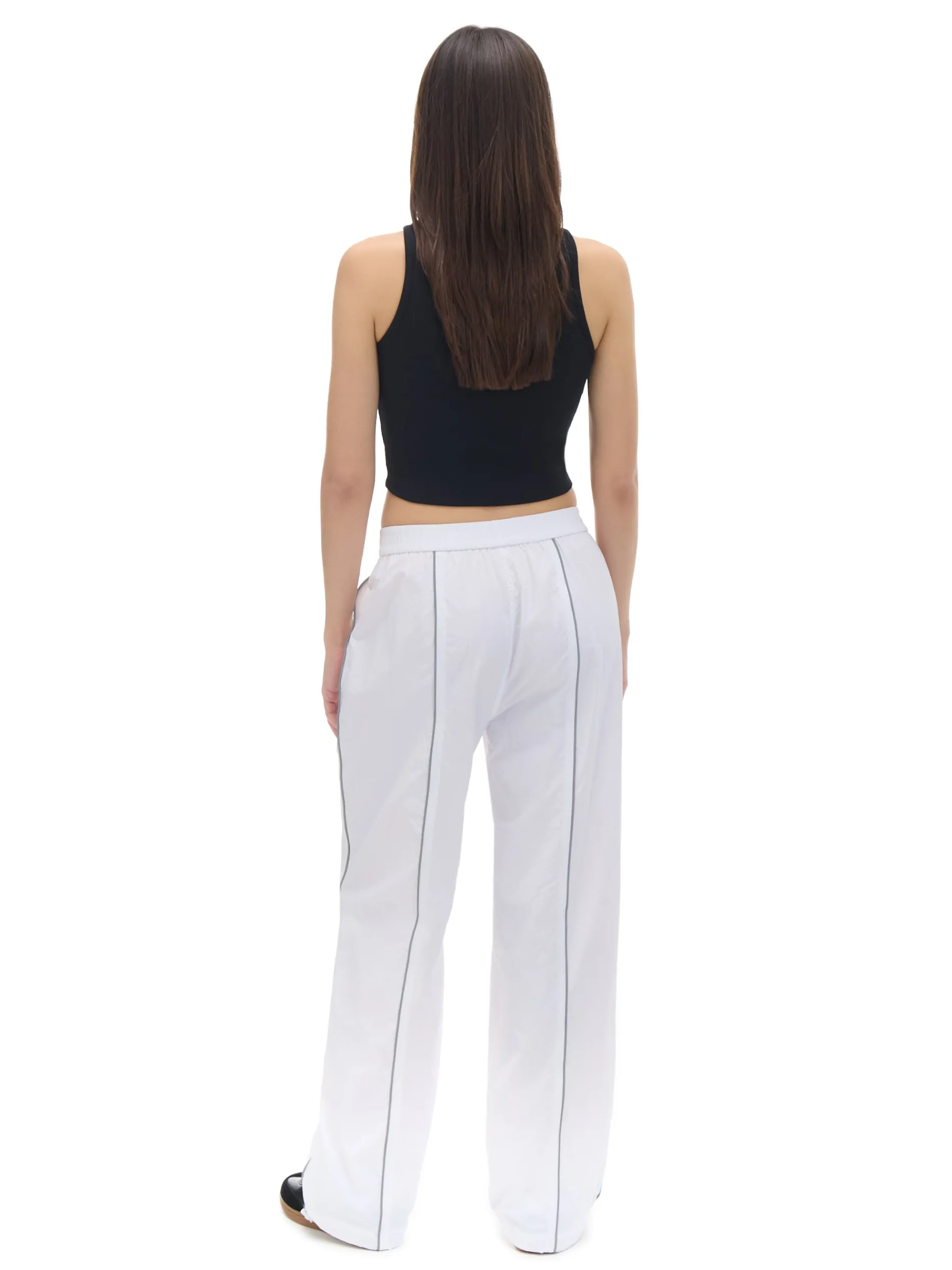 Cropp Spodnie*Białe spodnie jogger