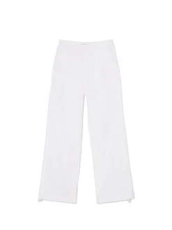 Cropp Spodnie*Białe spodnie jogger