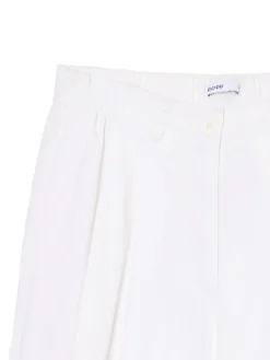 Cropp Spodnie*Białe spodnie wide leg