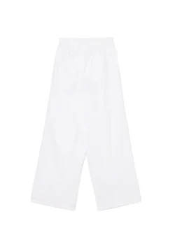 Cropp Spodnie*Białe spodnie wide leg