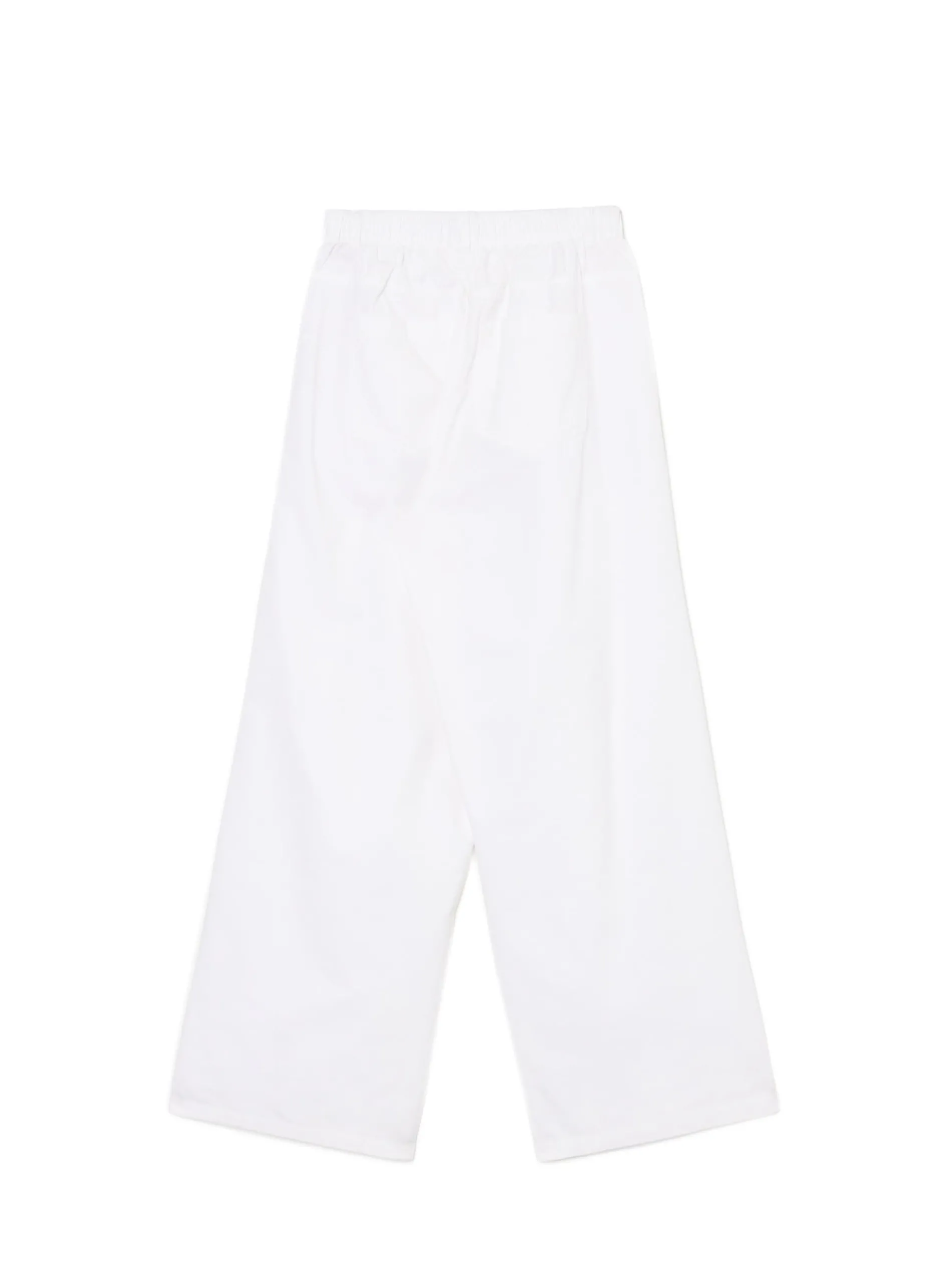 Cropp Spodnie*Białe spodnie wide leg