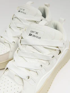 Cropp Sneakersy*Białe sportowe sneakersy