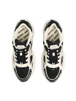 Cropp Sneakersy*Biało-czarne sneakersy