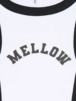 Cropp Koszulki, Topy*Biało-czarny top