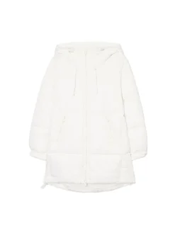 Cropp Kurtki, Płaszcze*pikowany płaszcz z kapturem