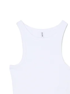 Cropp Koszulki, Topy*prążkowany top na ramiączkach