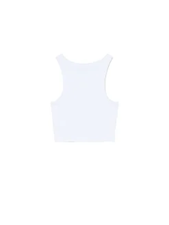 Cropp Koszulki, Topy*prążkowany top na ramiączkach