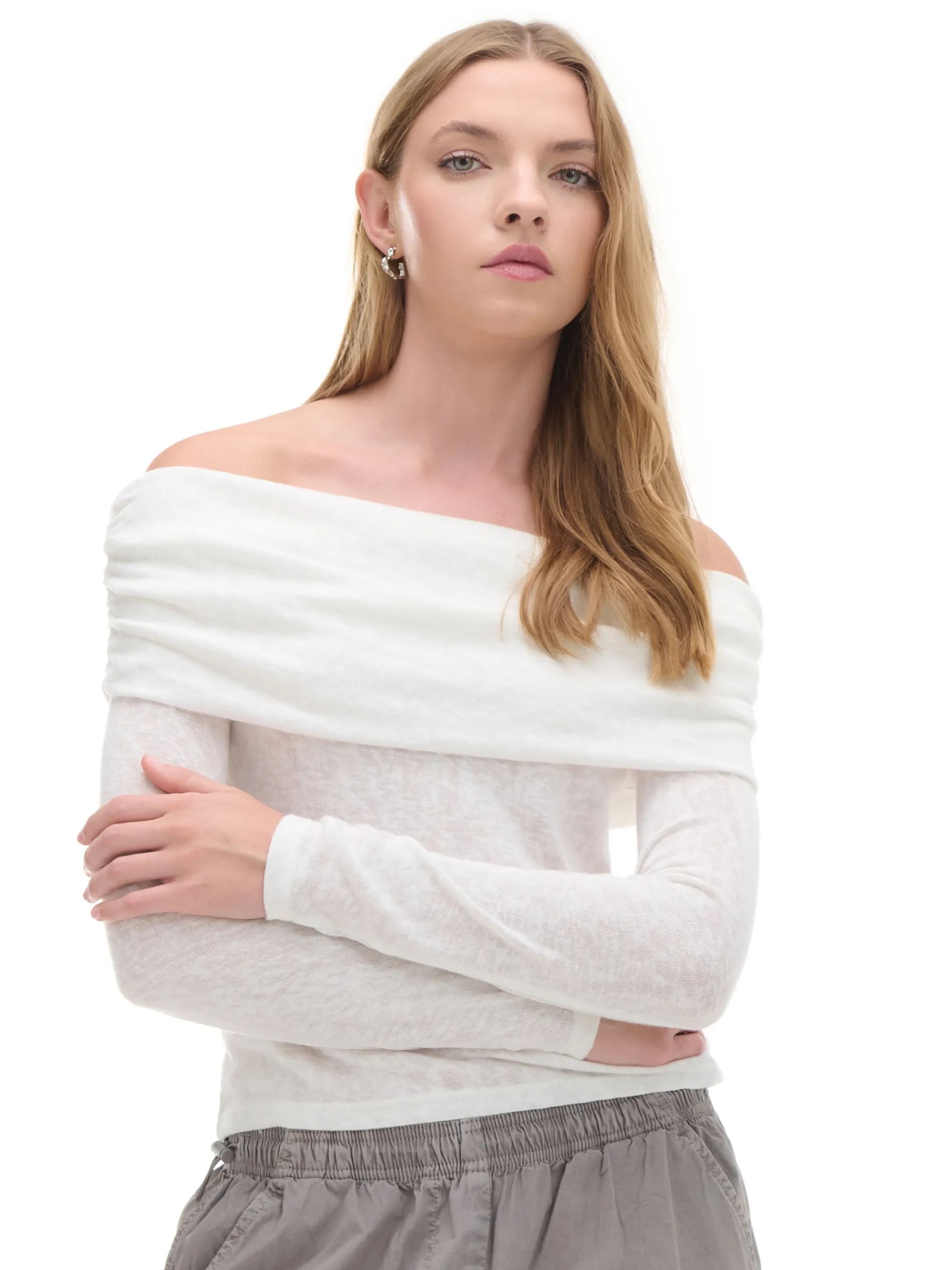 Cropp Swetry*sweter typu carmen