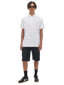 Cropp Koszulki*T-shirt polo z rybkami