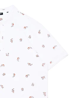 Cropp Koszulki*T-shirt polo z rybkami