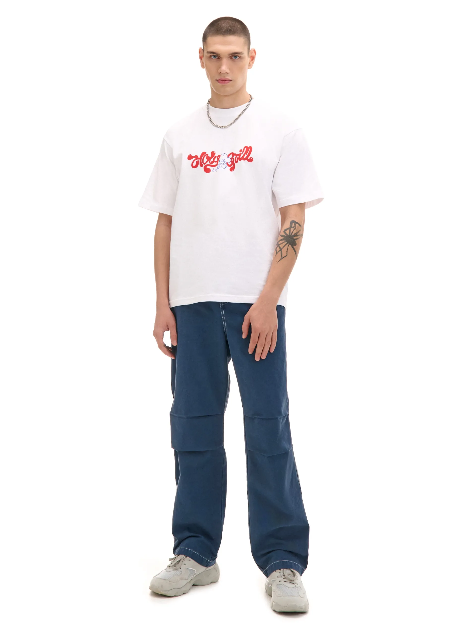 Cropp Koszulki*T-shirt z grillowym nadrukiem