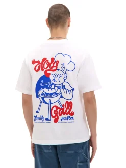 Cropp Koszulki*T-shirt z grillowym nadrukiem