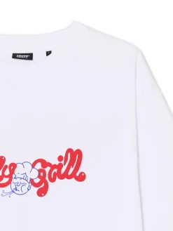 Cropp Koszulki*T-shirt z grillowym nadrukiem