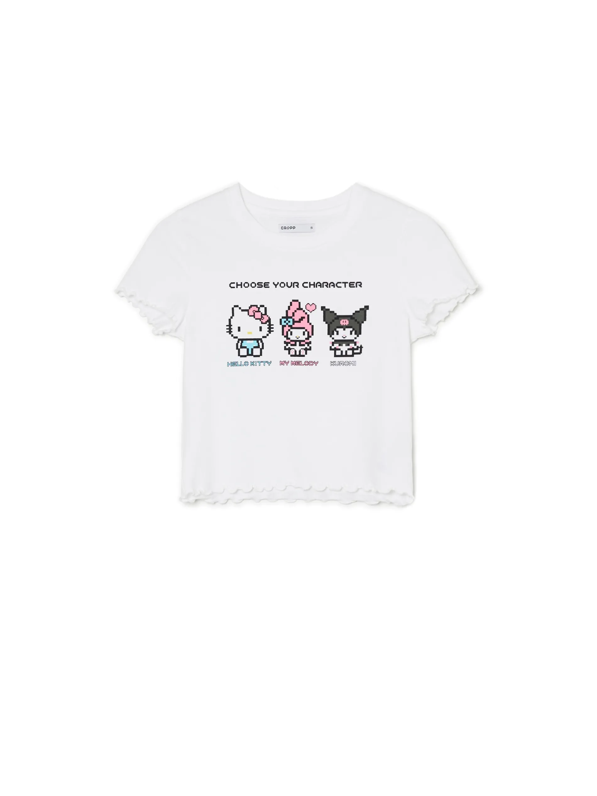 Cropp Koszulki, Topy*t-shirt z nadrukiem Hello Kitty