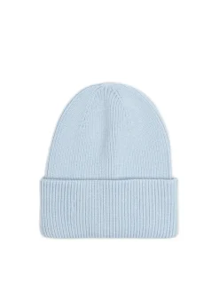 Cropp Czapki*Błękitna czapka beanie z dodatkiem wiskozy