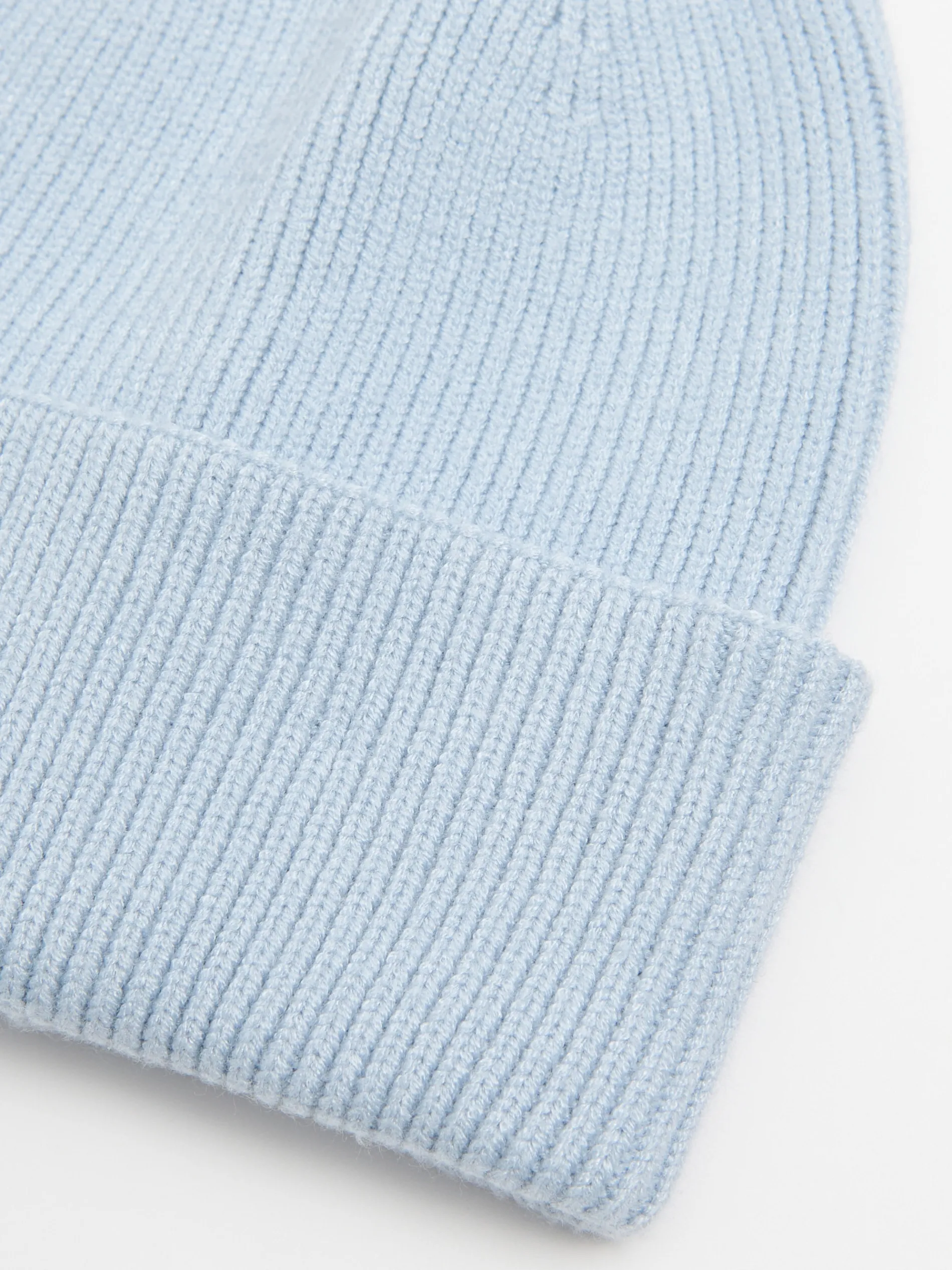 Cropp Czapki*Błękitna czapka beanie z dodatkiem wiskozy