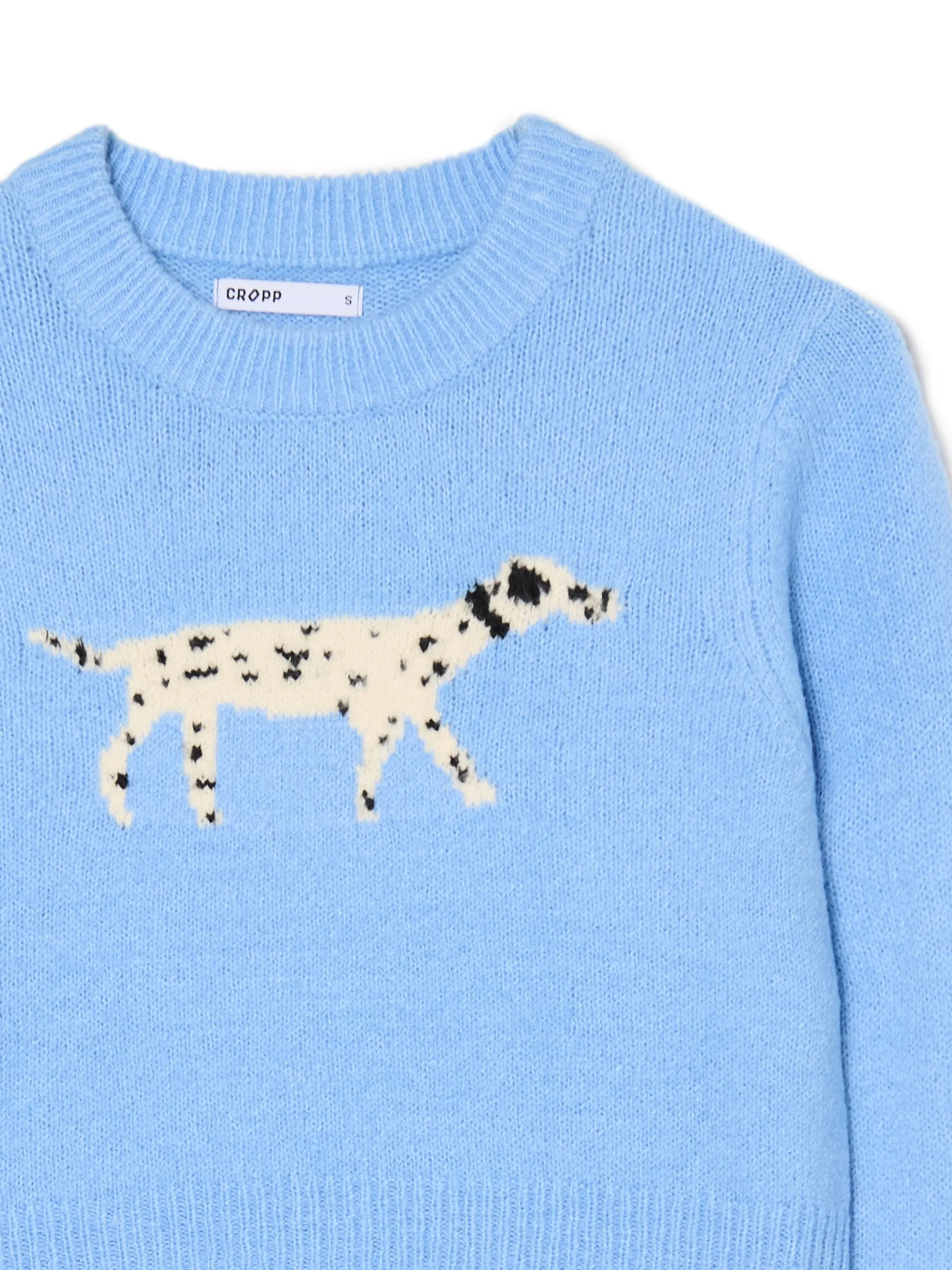Cropp Swetry*sweter z dalmatyńczykiem