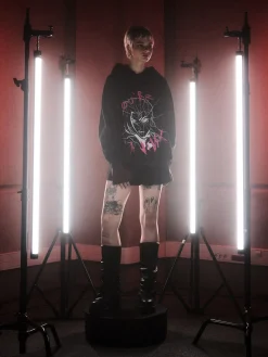 Cropp Bluzy*Bluza Arcane z efektem glow in the dark