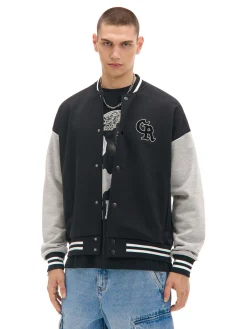 Cropp Bluzy*Bluza college na zatrzaski