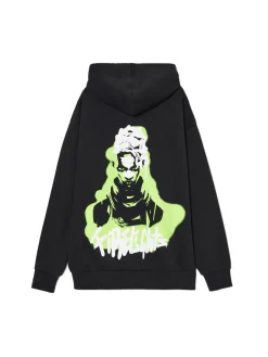 Cropp Bluzy*Bluza hoodie Ekko z Arcane