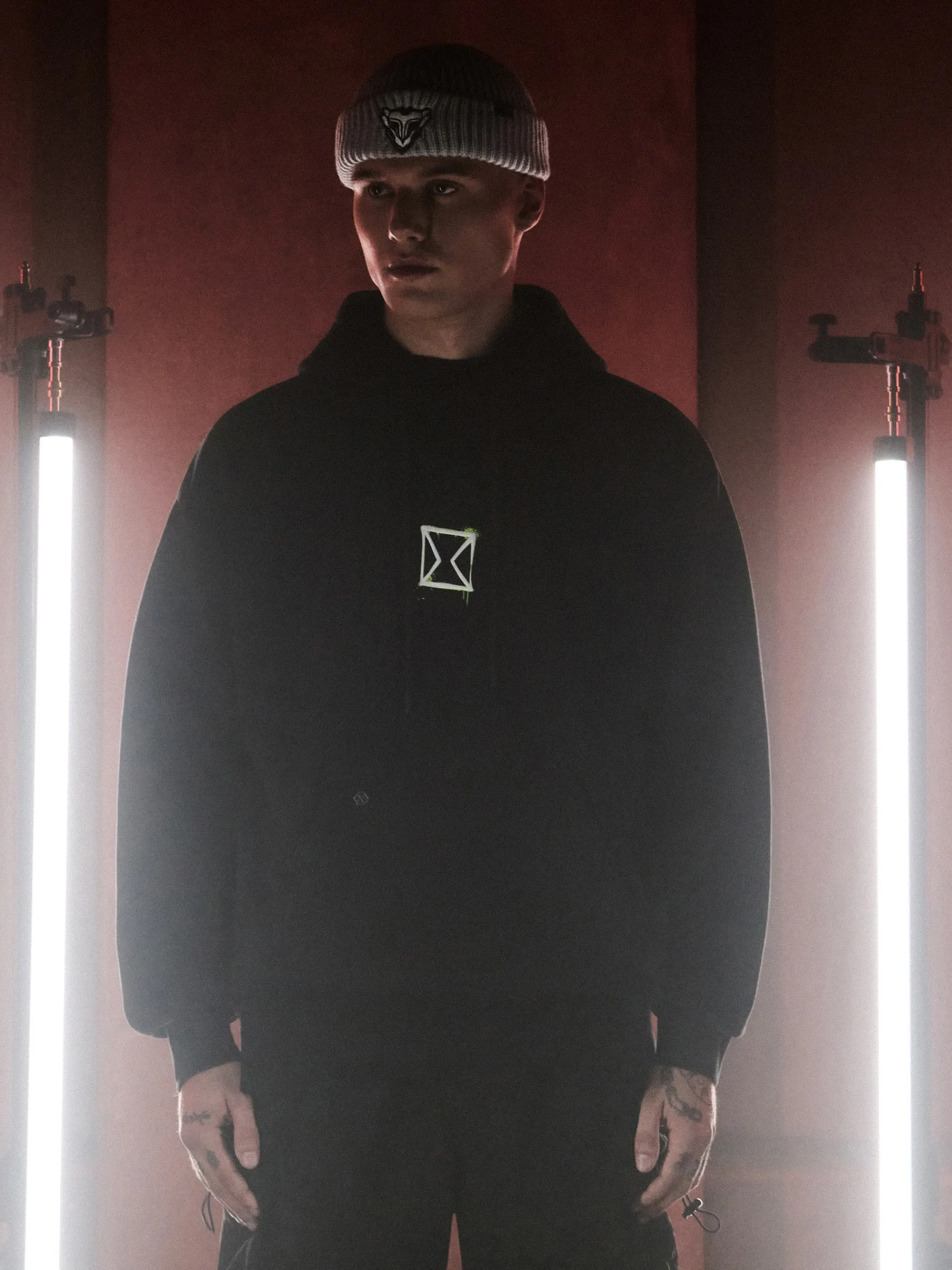 Cropp Bluzy*Bluza hoodie Ekko z Arcane