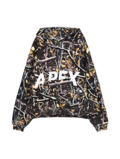 Cropp Bluzy*Bluza hoodie z leśnym nadrukiem