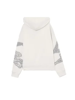 Cropp Unisex|Unisex*Bluza hoodie z motywem łańcucha UNISEX