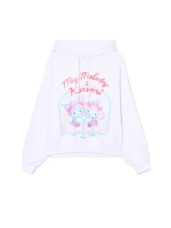 Cropp Bluzy*Bluza hoodie z My Melody i Kuromi