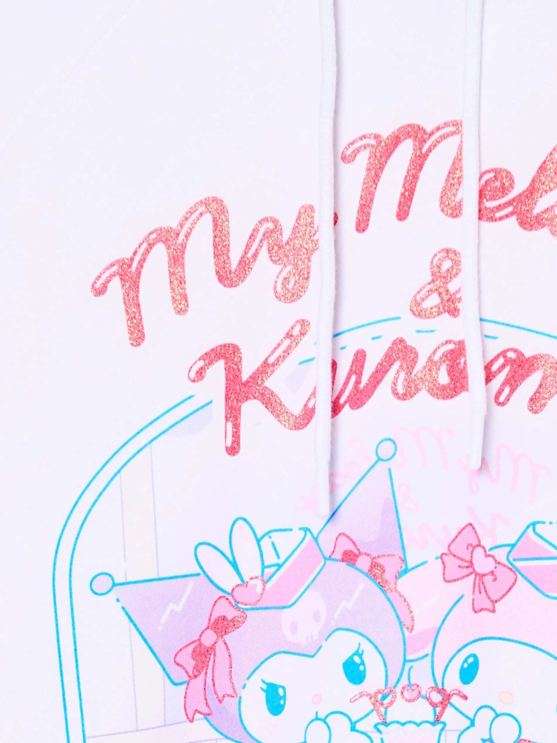 Cropp Bluzy*Bluza hoodie z My Melody i Kuromi