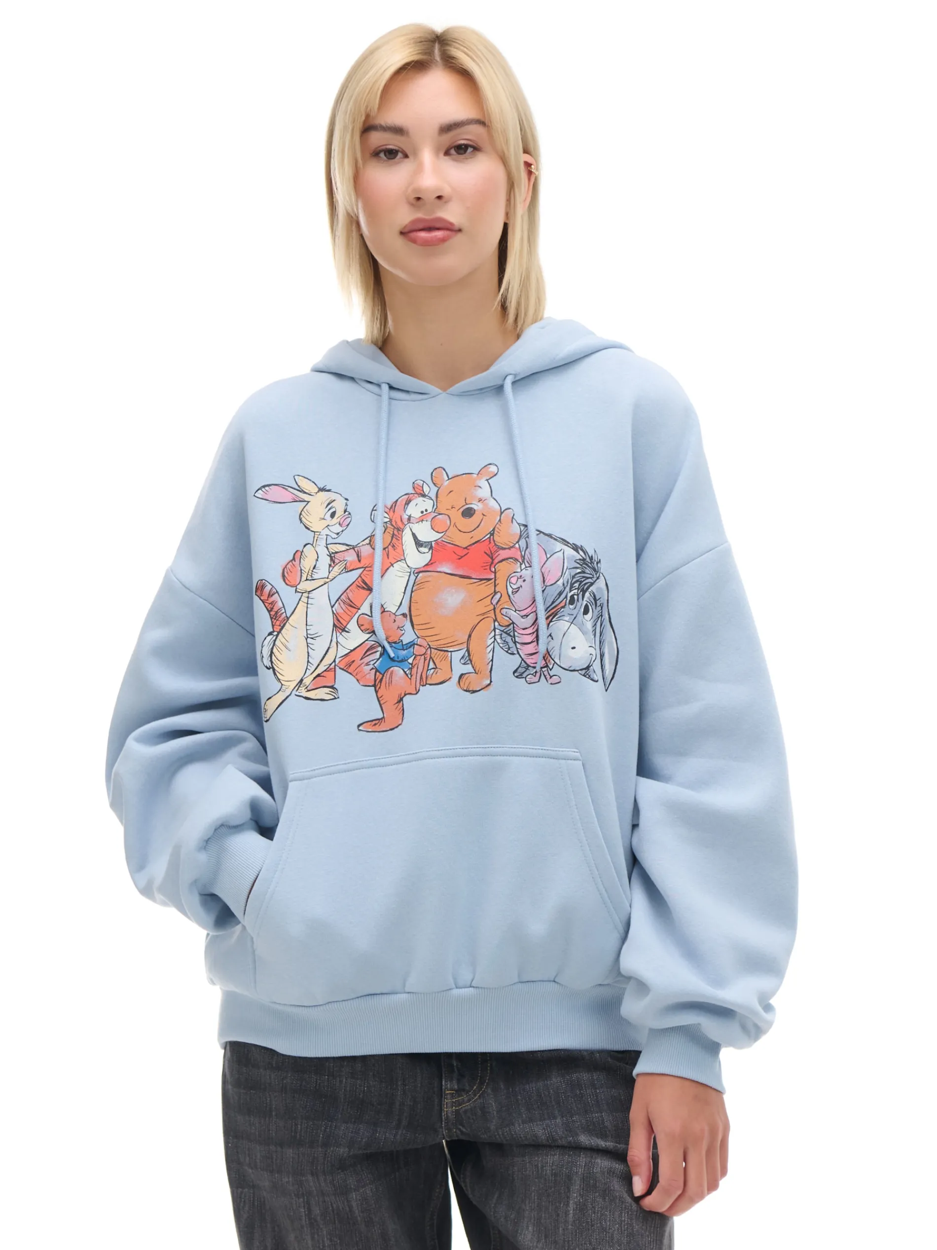 Cropp Bluzy*Bluza Kubuś Puchatek i Przyjaciele