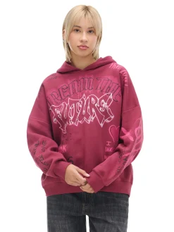 Cropp Unisex|Unisex*Bluza oversize z nadrukiem UNISEX