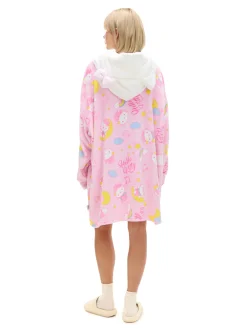 Cropp Cozy|Piżamy*Bluza typu snuddie z Hello Kitty