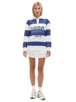 Cropp Bluzy*Bluza w paski z aplikacją