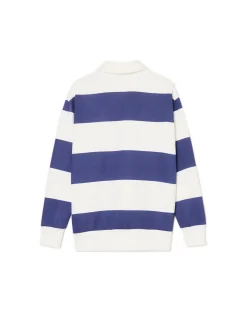 Cropp Bluzy*Bluza w paski z aplikacją