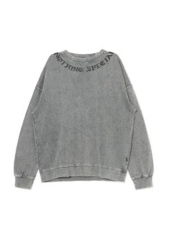 Cropp Bluzy*Bluza z efektem sprania i napisem