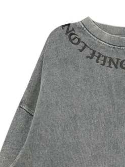 Cropp Bluzy*Bluza z efektem sprania i napisem