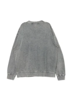 Cropp Bluzy*Bluza z efektem sprania i napisem