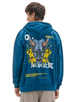 Cropp Bluzy*Bluza z japońskim motywem