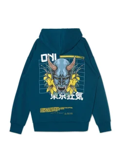 Cropp Bluzy*Bluza z japońskim motywem